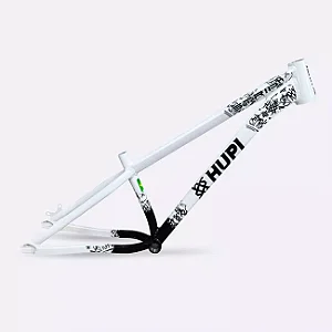 QUADRO ARO (26) HUPI STRIP GANCHEIRA HORIZONTAL COR BRANCO/PRETO