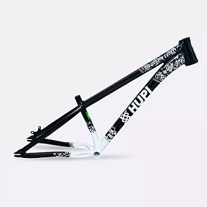 QUADRO ARO (26) HUPI STRIP GANCHEIRA HORIZONTAL COR PRETO/BRANCO