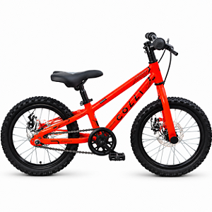 BICICLETA ARO (16) MTB MASCULINA/FEMININA COLLI AIRON SEM MARCHA FREIO A DISCO MECÂNICO COR LARANJA NEON