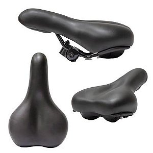 BANCO SELIM MTB PRETO (265 X 170MM)