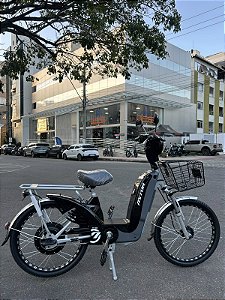 BICICLETA ELETRICA E-VIBE 800W PRETO ASTUR