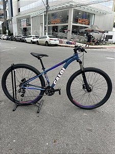 BICICLETA MTB ARO (29) CALOI COMP MY26 24VELOCIDADES (3X8) FREIO DISC HIDRAULICO TAMANHO 15 (P) COR AZUL