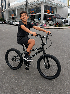 BICICLETA ARO (18) MASCULINA COR GRAFITE METÁLICO SEM MARCHA FREIO V-BRAK PRO-X SERIE 18