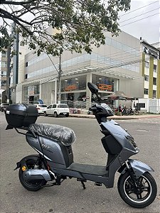 SCOOTER ELÉTRICA  KLOSH ESTILO MOTONETA 1000W AUTOPROPELIDO GRAFITE