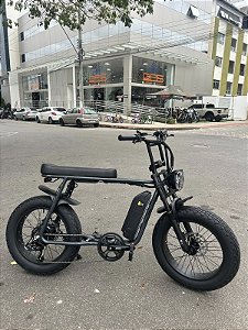 BICICLETA AUTOPROPELIDO STREETGO S12 ARO (20) NOVA 2026 750WH TOURNEY 7V COR GRAFITE