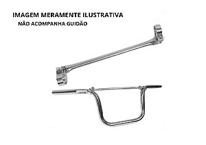TRAVESSA GUIDAO ALUMINIO NATATURAL 230MM