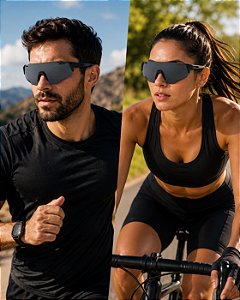 OCULOS CICLISMO PRETO