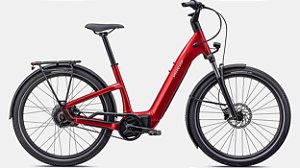 BICICLETA ELETRICA SPECIALIZED ASSISTIDA ACTIVE/URBANA MODELO COMO 3.0 IGH COR VERMELHO (USADA)