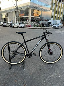 BICICLETA MTB ARO (29) VELOOH ESCALARDE 8 VELOCIDADES (1X8) FREIO A DISCO HIDRÁULICO TAMANHO 19 (G) COR PRETO