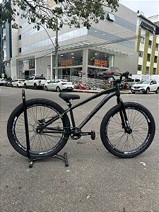 BICICLETA MTB FREERIDE ARO (26) ABSOLUTE BRUTUS KIT SINGLE (S/MARCHA) FREIO DISC HIDRÁULICO MT200 COR GRAFITE