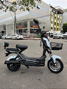 SCOOTER ELÉTRICA AUTOPROPELIDO BIKE REBEL 1.000W CINZA