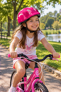 CAPACETE INFANTIL CANDY TAMANHO P (52-56)