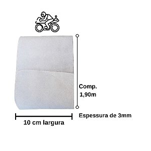 FITA PROTETORA ANTI-FURO PARA BIKE ELÉTRICA ARO 20 (STREET GO/RAVA/ INOW)