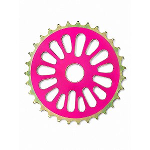 RODA DENTADA 36 DENTES ROSA DESIGN1 2,00MM