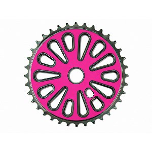 RODA DENTADA 44 DENTES ROSA DESIGN1 2,20MM