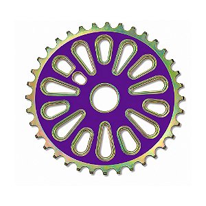 RODA DENTADA 44 DENTES ROXA DESIGN1 2,20MM