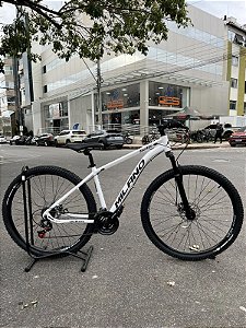 BICICLETA MTB ARO 29 MILANO URBAN 1.0 KIT 21V (3X7) FREIO A DISCO MECÂNICO