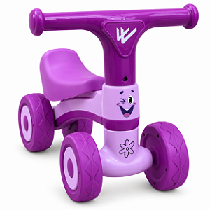 QUADRICICLO INFANTIL COLLI TIC TAC COR ROXO