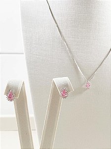 Conjunto Gota Cravação Kate Kunzita