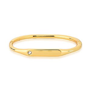 Bracelete Ponto de Luz Dourado
