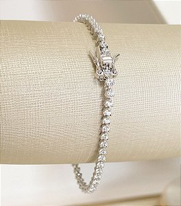 Pulseira Riviera 3 Pontas 2MM