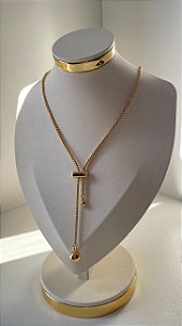Colar Gravata 80CM