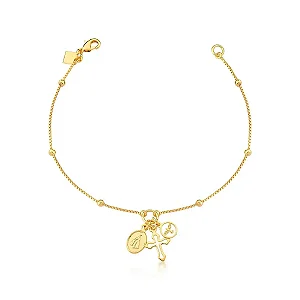 Pulseira de Nossa Senhora Aparecida e Espírito Santo