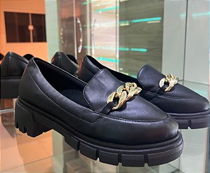 MOCASSIM BELLY PRETO