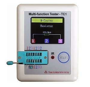 Testador De Componentes Eletronicos Lcr-tc1(bateria Inclusa)