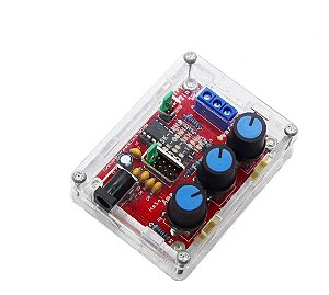 Kit Para Montar Gerador De Funções Xr2206 1 Hz-1 Mhz Diy