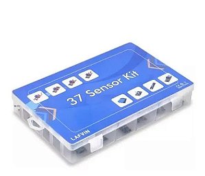 Kit 37 Módulos Sensores Para Pic Raspberry Com Caixa
