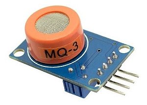 Sensor de Etanol MQ-3