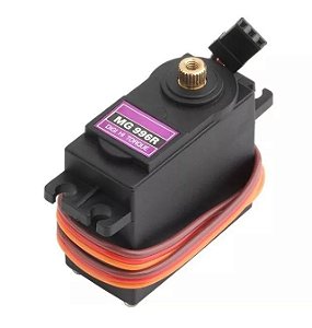 Servo Mg 996r Mg 996 Mg996r Mg996 Engrenagem Metal Tower Pro