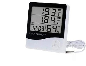 Medidor de Temperatura e Umidade HTC-2