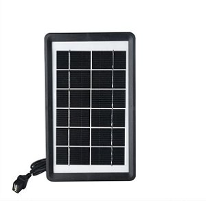 Painel Solar Fotovoltaica 3W 5V