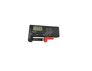 Testador Medidor Digital De Pilha E Bateria Bt168d