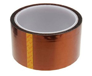 Fita Kapton Adesiva Alta Temperatura Térmica 50mm 33 metros
