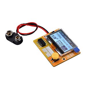 Testador de Componente Eletrônico Digital LCR-T4 Tiny NFe