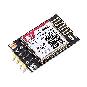 Módulo GPRS GSM Micro Sim800L Para Arduino Esp8266 Esp32 NFe