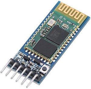 Módulo Bluetooth Rs232 Hc-05 Compatível Com Arduino