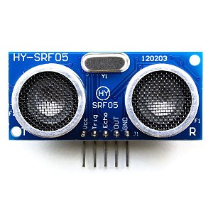 Sensor Ultrassônico HY-SRF05 Compatível Com Arduino