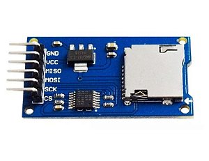 Módulo Adaptador Cartão Micro Sd Para Arduino