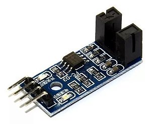 Módulo Sensor Velocidade Encoder Acoplador Óptico Arduino