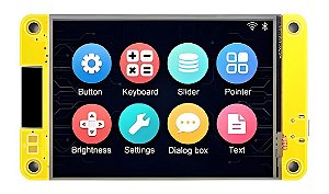 Placa De Desenvolvimento Esp32 Com Display 2,8 Touch Screen