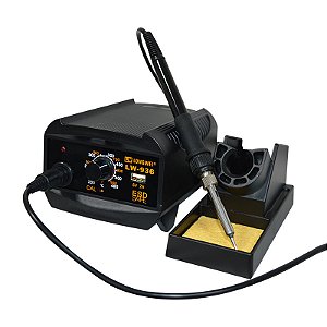 Estação Solda Ferro Profissional 60W USB LW-936 NFe