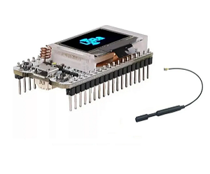 Placa Lora Esp32 Display Oled Wifi Bluetooth 433mhz Iot