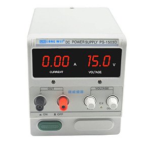 Fonte Bancada Profissional 1 Canal 15v 2a PS-1502D NFe