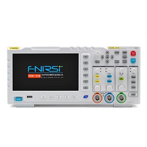Osciloscópio e Gerador de Sinais Digital FNIRSI 1014D NFe