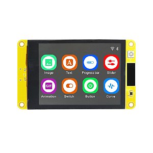 Placa Desenvolvimento Esp32 Com Display 3,5 Pol Touch NFe