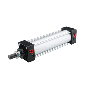 Cilindro Pneumático Industrial 50x300mm Duplo Curso NFe